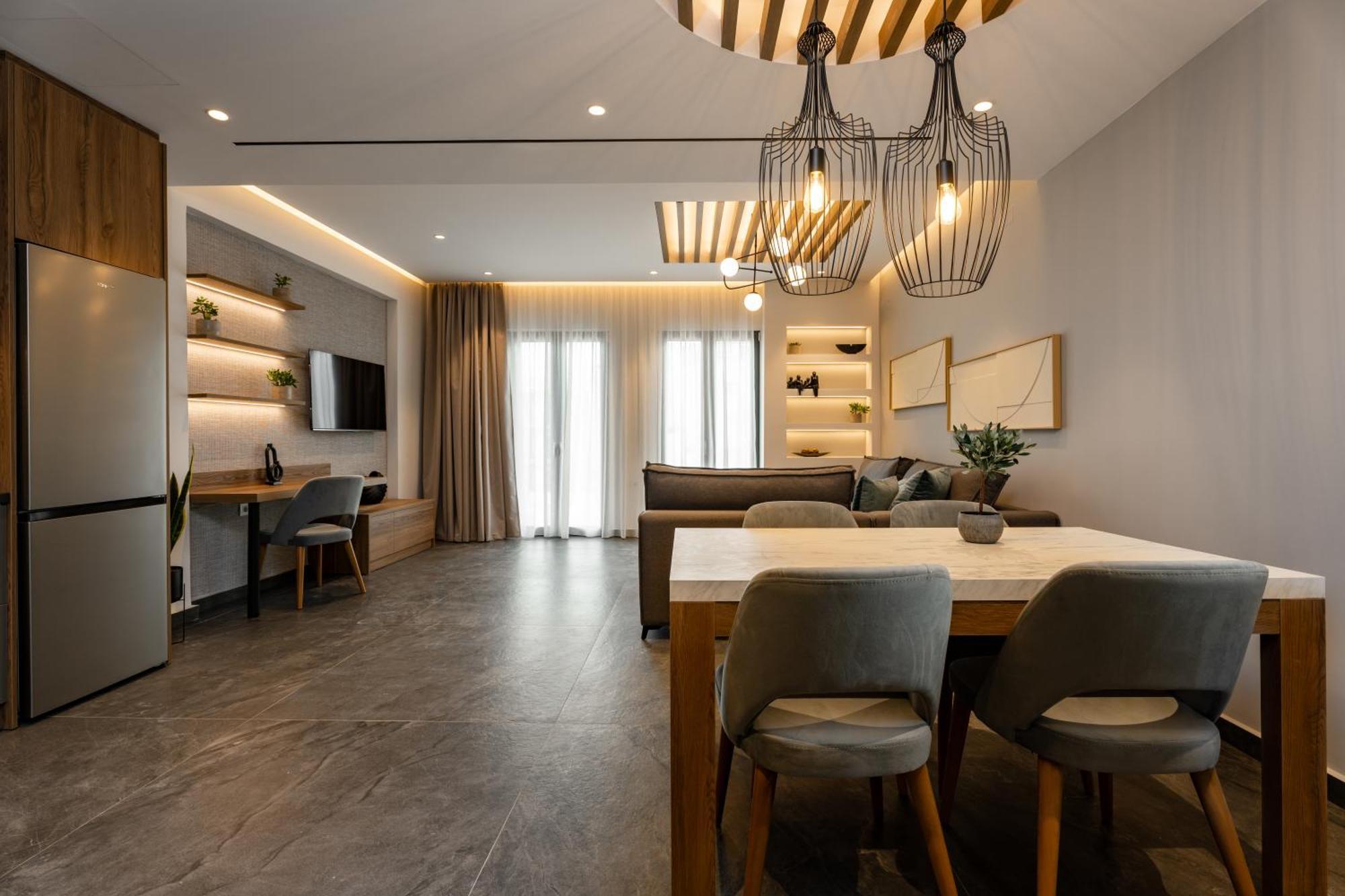 Omikron Luxury Residences Heraklion  Exterior photo