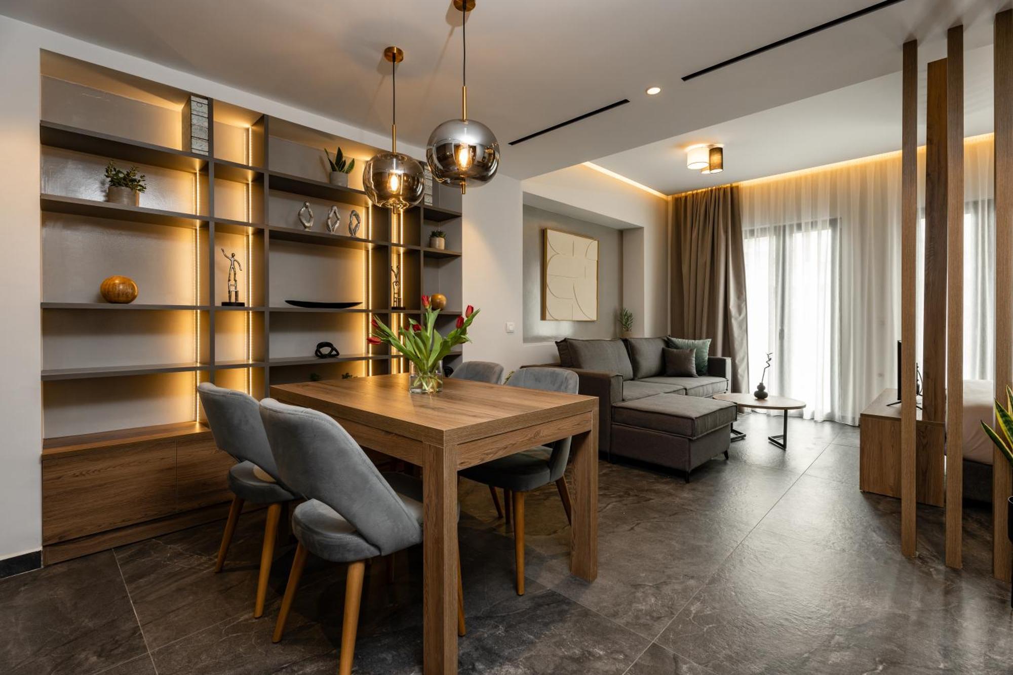 Omikron Luxury Residences Heraklion  Exterior photo