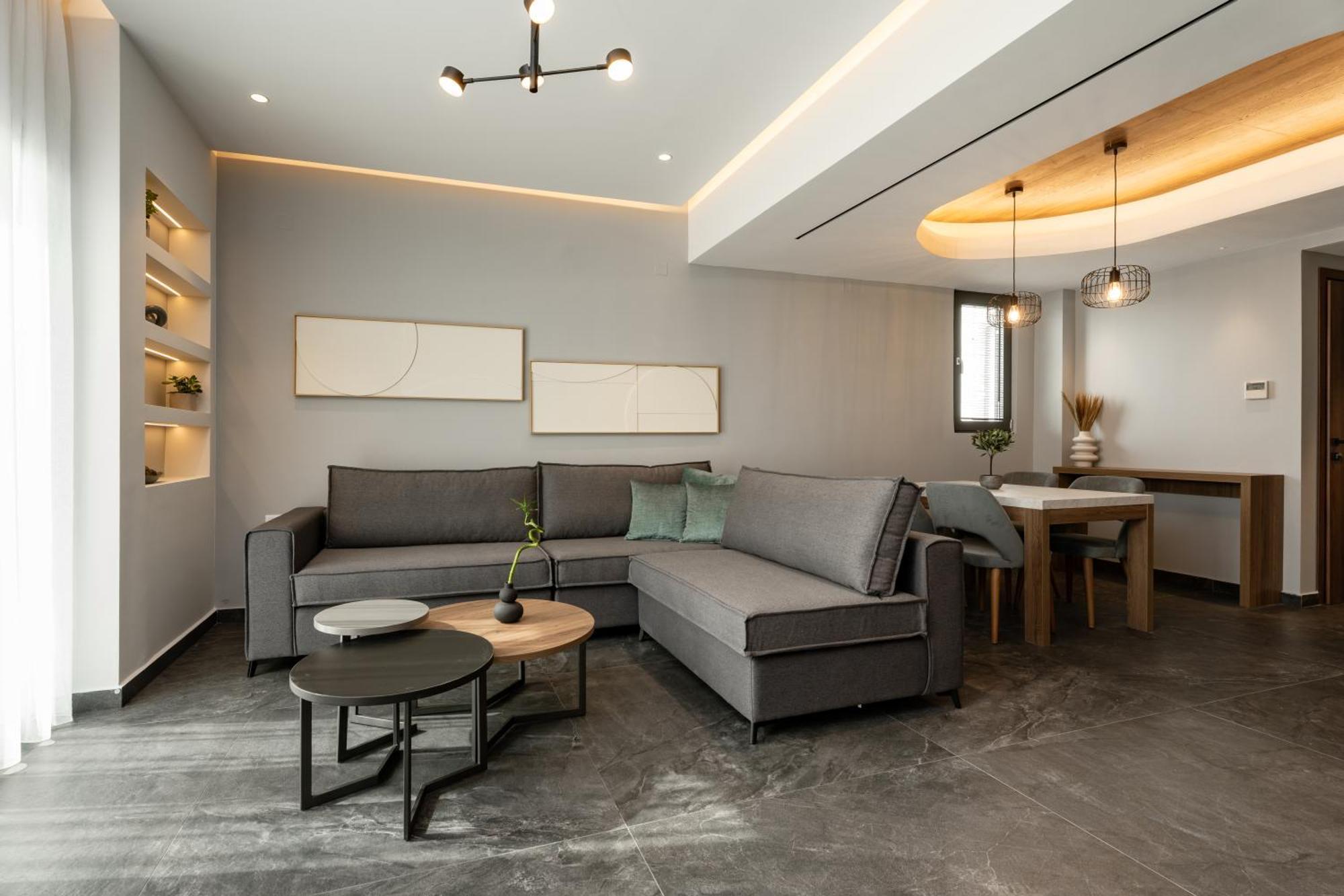 Omikron Luxury Residences Heraklion  Exterior photo