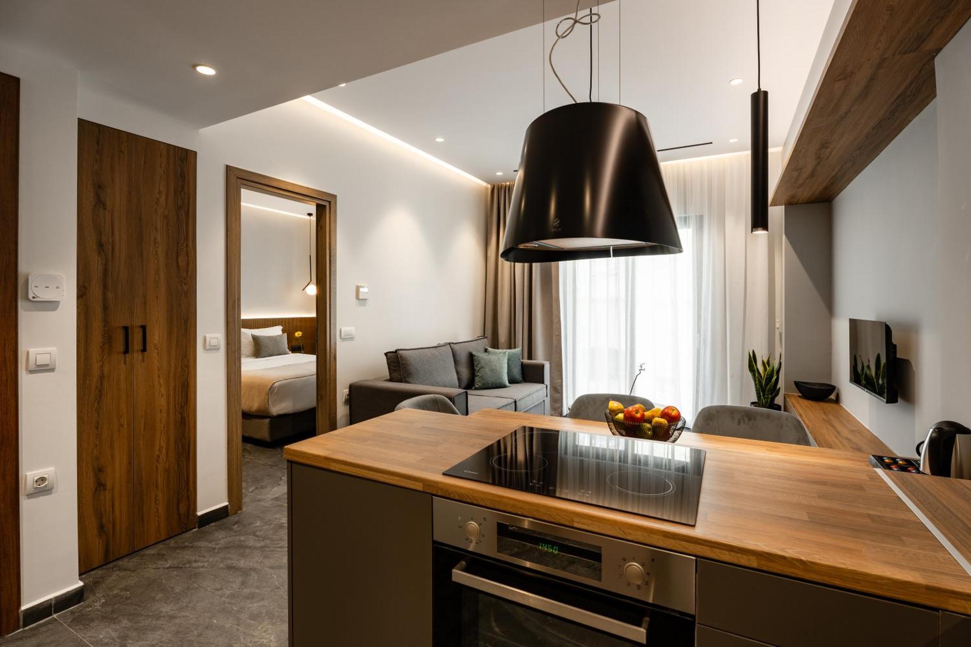 Omikron Luxury Residences Heraklion  Exterior photo