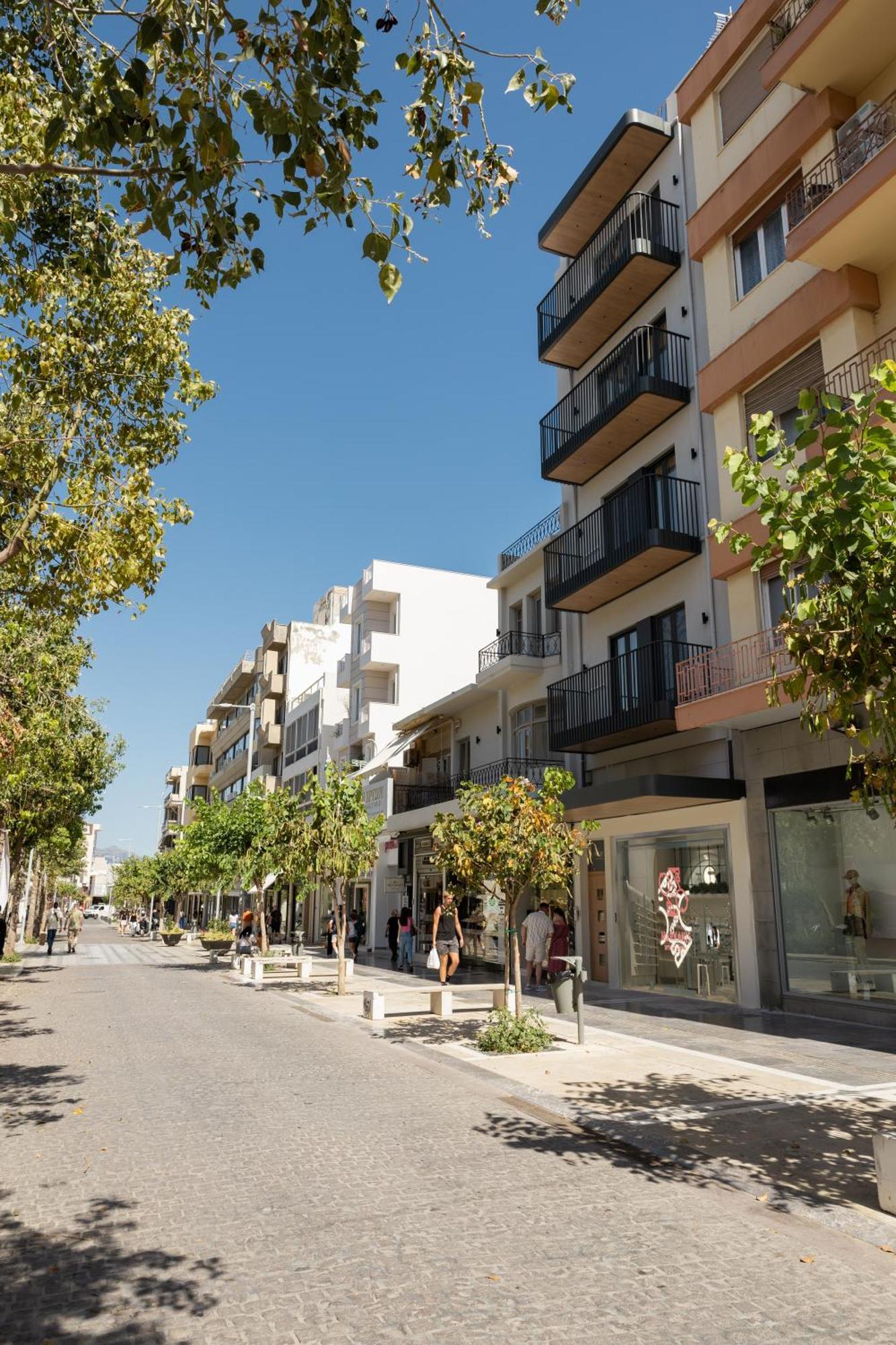 Omikron Luxury Residences Heraklion  Exterior photo