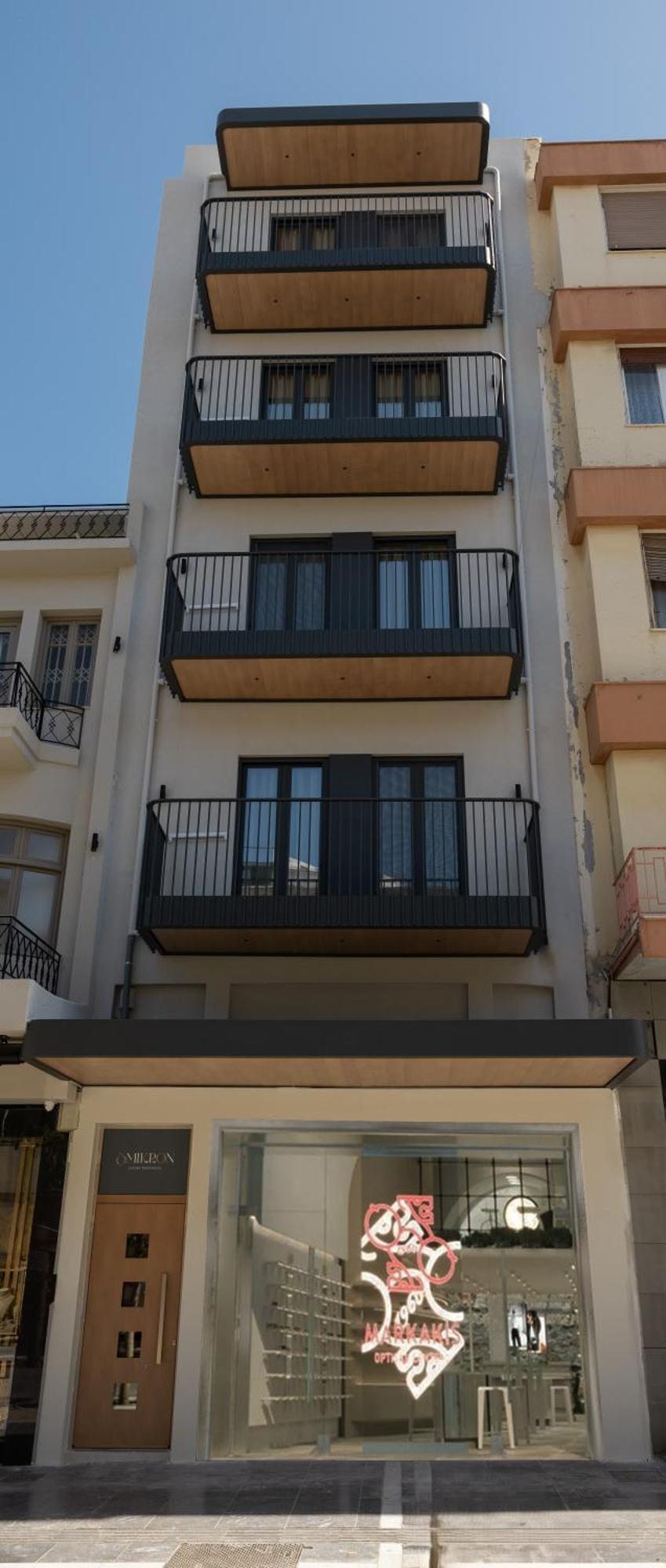 Omikron Luxury Residences Heraklion  Exterior photo